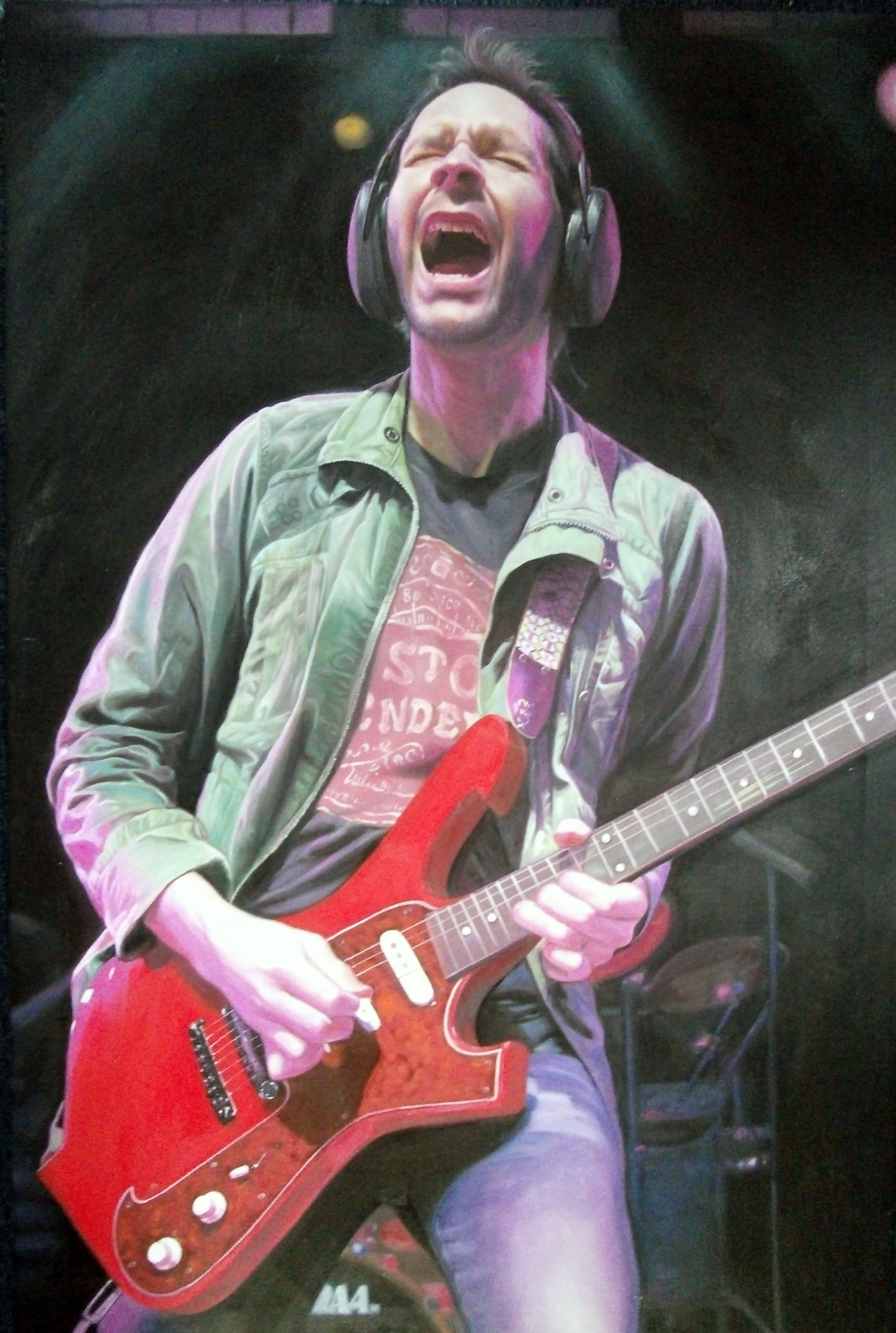 Paul Gilbert - Olieverf op Canvas - 60 x 90 cm